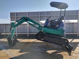 Komatsu PC20MR-1 油圧ショベル 倍速 ハサミ ツカミ 丸順 フォーク 標準バケット 2tonne Excavator KOMATSU 中古