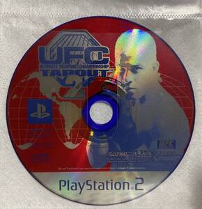 PlayStation2プレステ2 UFC2 TAPOUT