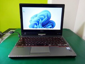 【埼玉発送】【動作確認済】FUJITSU / LIFEBOOK T726/P / Intel(R) Core(TM)i5-6300U CPU@2.40GHz 2.50GHz / 4GB / HDD500GB/ Windows11Pro