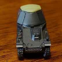 ポピー 架空戦記 1/144 ヴェスペ弾薬運搬車 幌付 パンツァーグラウ塗装 ワールドタンクミュージアム_画像4