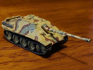 マイクロアーマー　第4弾　1/144　ヤークトパンサー 最後期型　後期迷彩塗装　1944年秋　ヤクトパンサー　パンター　童友社　ドラゴン