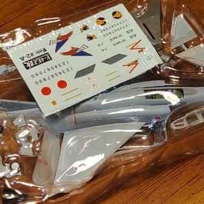 エフトイズ 日本の翼コレクション 1/144 F-4EJ改 3A 第6航空団 第306飛行隊 小松基地 航空自衛隊 ファントムⅡ 制空迷彩 F-toys 戦闘機の画像1