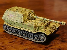 ワールドタンクミュージアム 対決編 1/144 エレファント重駆逐戦車 第653重戦車駆逐大隊 224号車 ドイツ WTM 海洋堂_画像1