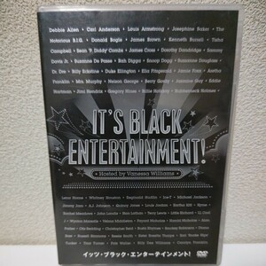 イッツ・ブラック・エンターテイメント！ 国内盤DVD アレサ・フランクリン ジェイムス・ブラウン クインシー・ジョーンズetc