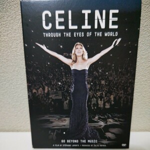 CELINE DION/Through the Eyes of the World 輸入盤DVD セリーヌ・ディオン