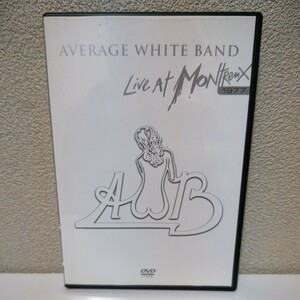 アヴェレージ・ホワイト・バンド/ライヴ・アット・モントルー 1977 国内盤DVD