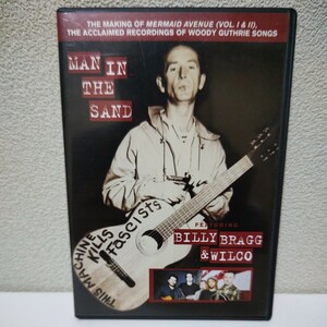 BILLY BRAGG & WILCO/Man in the Sand 輸入盤DVD ビリー・ブラッグ＆ウイルコ