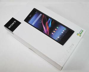 ・美品　SONY Xperia Z Ultra　SGP412JP/B　32GB　USED品　