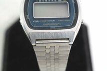 CASIO カシオ CHRONOGRAPH クロノグラフ 140 S830 時計 デジタル メンズ腕時計_画像4