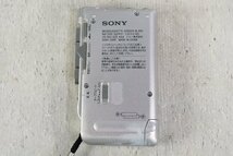 SONY M-850 ソニー マイクロカセットレコーダー ジャンク品_画像3