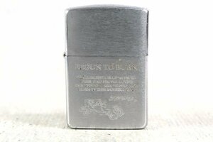 ZIPPO ジッポ ライター BEGUN TO BURN 年代：C XI 1995年 オイルライター 車 喫煙グッズ 煙草