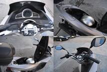 通勤,通学等に 福島 郡山発 HONDA PCX150 JBK-KF18 WW150F シルバー NHB18M 2015年式 実走行900KM!! 150cc ビッグスクーター リアボックス_画像8