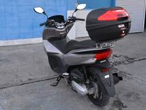 通勤,通学等に 福島 郡山発 HONDA PCX150 JBK-KF18 WW150F シルバー NHB18M 2015年式 実走行900KM!! 150cc ビッグスクーター リアボックス_画像6