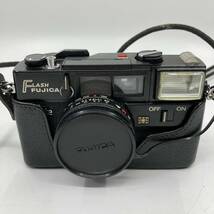 FLASH　FUJICA　DATE　FUJIFILM　富士フィルム　カメラ　ケース付き　※動作未確認品★K1047Ｋ_画像7