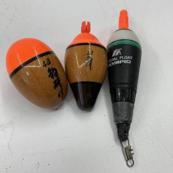 ウキ セット売り オリムピック 釣研 4B どんぐり 釣り具 ★K1057G