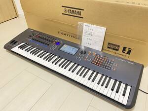 YAMAHA MONTAGE7 76鍵 シンセサイザー 最新OSアップデート済　検：MOTIF MODX MODX+