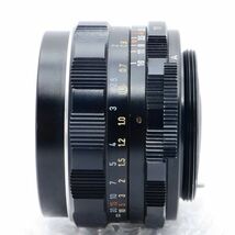 ☆美品・完動☆PENTAX Super-Takumar 35mm F3.5 M42マウント ペンタックス 単焦点レンズ☆保証付☆A111_画像9