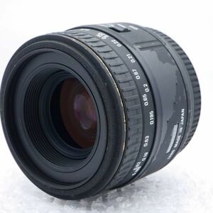 ☆実用品・完動☆SIGMA 50mm F2.8 D EX MACRO ニコン用 Fマウント シグマ マクロレンズ☆保証付☆A556