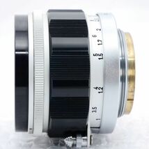 ☆極上美品・完動☆CANON 50mm F1.4 L39 Lマウント キヤノン 単焦点レンズ☆保証付☆A779_画像8