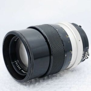 ☆実用品・完動☆NIKON NIKKOR-Q Auto 135mm F2.8 Ai改 ニコン 単焦点レンズ☆保証付☆A260