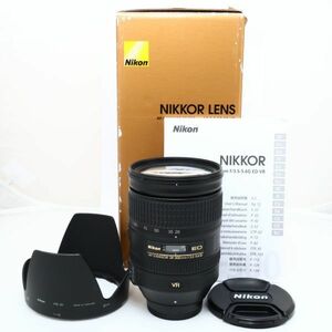 ☆極上美品・完動☆NIKON AF-S NIKKOR 28-300mm F3.5-5.6 G ED ニコン フルサイズ対応レンズ☆送料無料・保証付☆J880