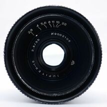 ☆良品・完動☆JUPITER-12 35mm F2.8 L39 Lマウント ジュピター 単焦点レンズ 後玉傷なし☆保証付☆B533_画像4