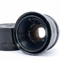 ☆良品・完動☆JUPITER-12 35mm F2.8 L39 Lマウント ジュピター 単焦点レンズ 後玉傷なし☆保証付☆B533_画像1