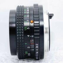 ☆美品☆COSINA COSINON-S 50mm F2 ペンタックス用 Kマウント コシナ☆保証付☆E027_画像7