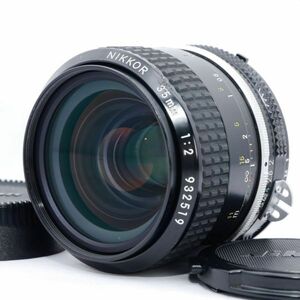 ☆難あり☆NIKON NIKKOR 35mm F2 AI ニコン 単焦点レンズ☆保証付☆E923