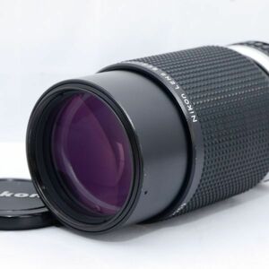 ☆極上美品・完動☆NIKON SERIES E Zoom 75-150mm F3.5 AI-S ニコン ズームレンズ☆保証付☆E943