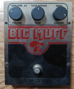 ビッグマフ エフェクター Muff エレクトロハーモニクス Electro Harmonix