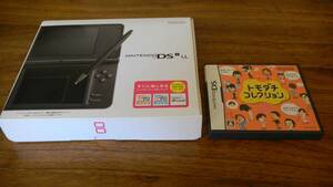 （中古）ニンテンドーDSi LL ダークブラウン＋トモダチコレクション