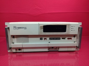 NEC ファクトリ コンピュータ？ FC-9801S ＦＣ－９８０１Ｓ 内臓HDあり？　FDあり？　