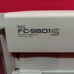 NEC ファクトリ コンピュータ？ FC-9801S ＦＣ－９８０１Ｓ 内臓HDあり？ FDあり？ の画像4