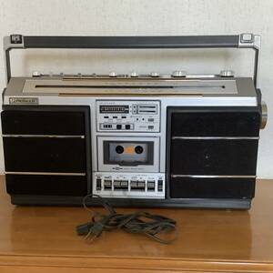 ★パイオニアPioneer ラジカセ　ＳＫ－７０　ラジオAM/カセット/外部入力動作品　★