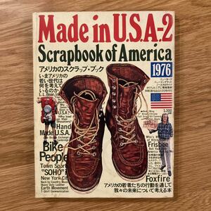  valuable Made in U.S.A.-2 scrapbook of America 1976 /meido* in *USA America. sk LAP book .. newspaper company 