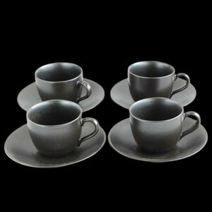 コーヒーカップ&ソーサー5客セット リンドスタイメスト Ebony