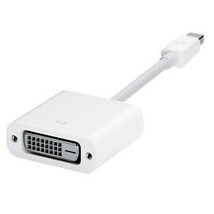 Apple Mac用 MINI DISPLAYPORT TO DVI-DVI アダプタ 高品質_画像2