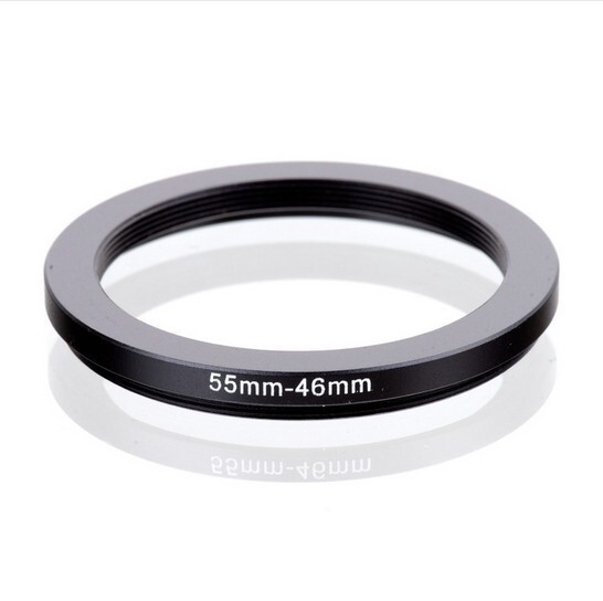 高品質 ステップ ダウン リング 55mm→46mm 全141種類