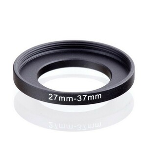 高品質 ステップ アップ リング 27mm→37mm 全141種類