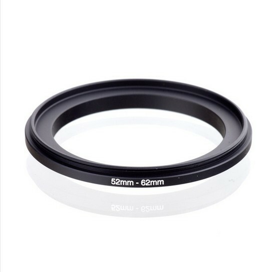 高品質 ステップ アップ リング 52mm→62mm全141種類