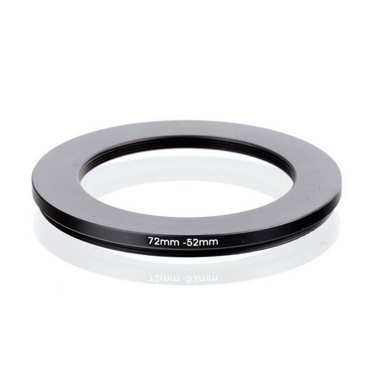 高品質 ステップ ダウン リング 72mm→52mm 全141種類 【送料無料】