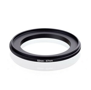 高品質 ステップ アップ リング 52mm→67mm 全141種類