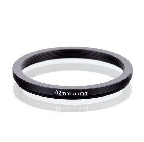 高品質 ステップ ダウン リング 62mm→55mm 全141種類