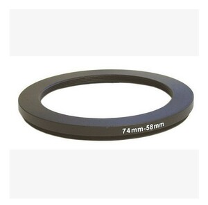 高品質 ステップ ダウン リング 74mm→58mm 全141種類 【送料無料】