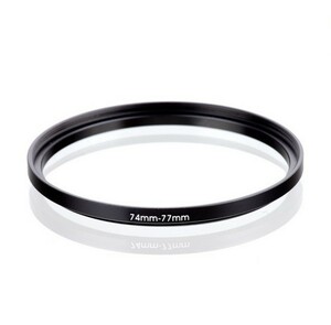 高品質 ステップ アップ リング 74mm→77mm 全141種類