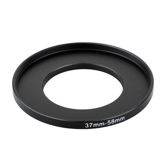 高品質 ステップ アップ リング 37mm→58mm 全141種類