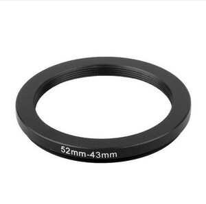  high quality step down ring 52mm-43mm all 141 kind 