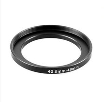 高品質 ステップ アップ リング 40.5mm→49mm全141種類_画像1