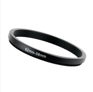  high quality step down ring 62mm-58mm all 141 kind 